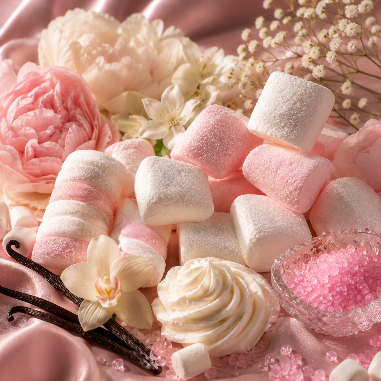 Sugared Marshmallow