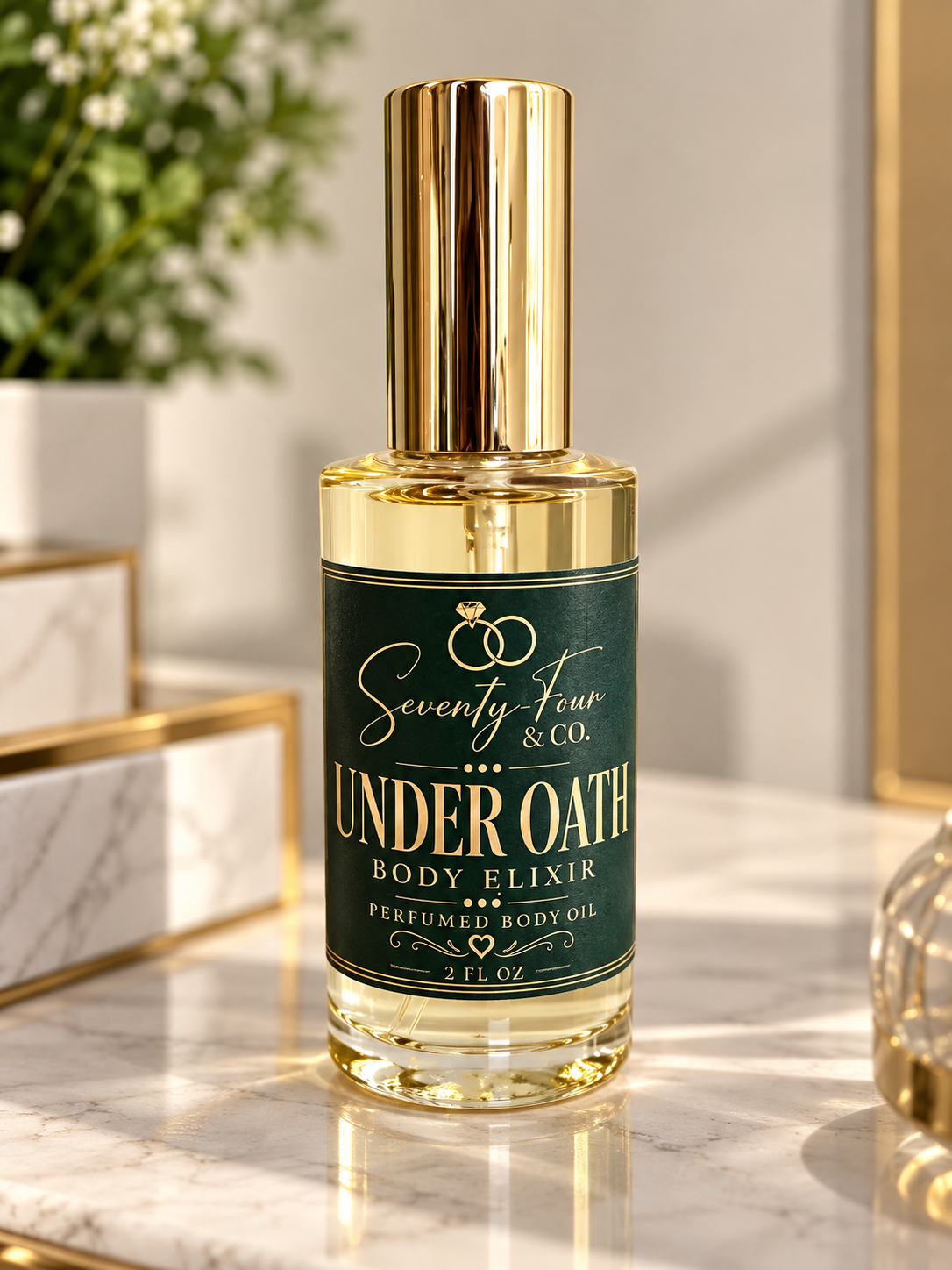 2 oz Body Oil