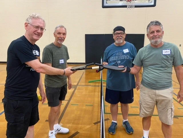 Learning Pickleball (Fall 2022)