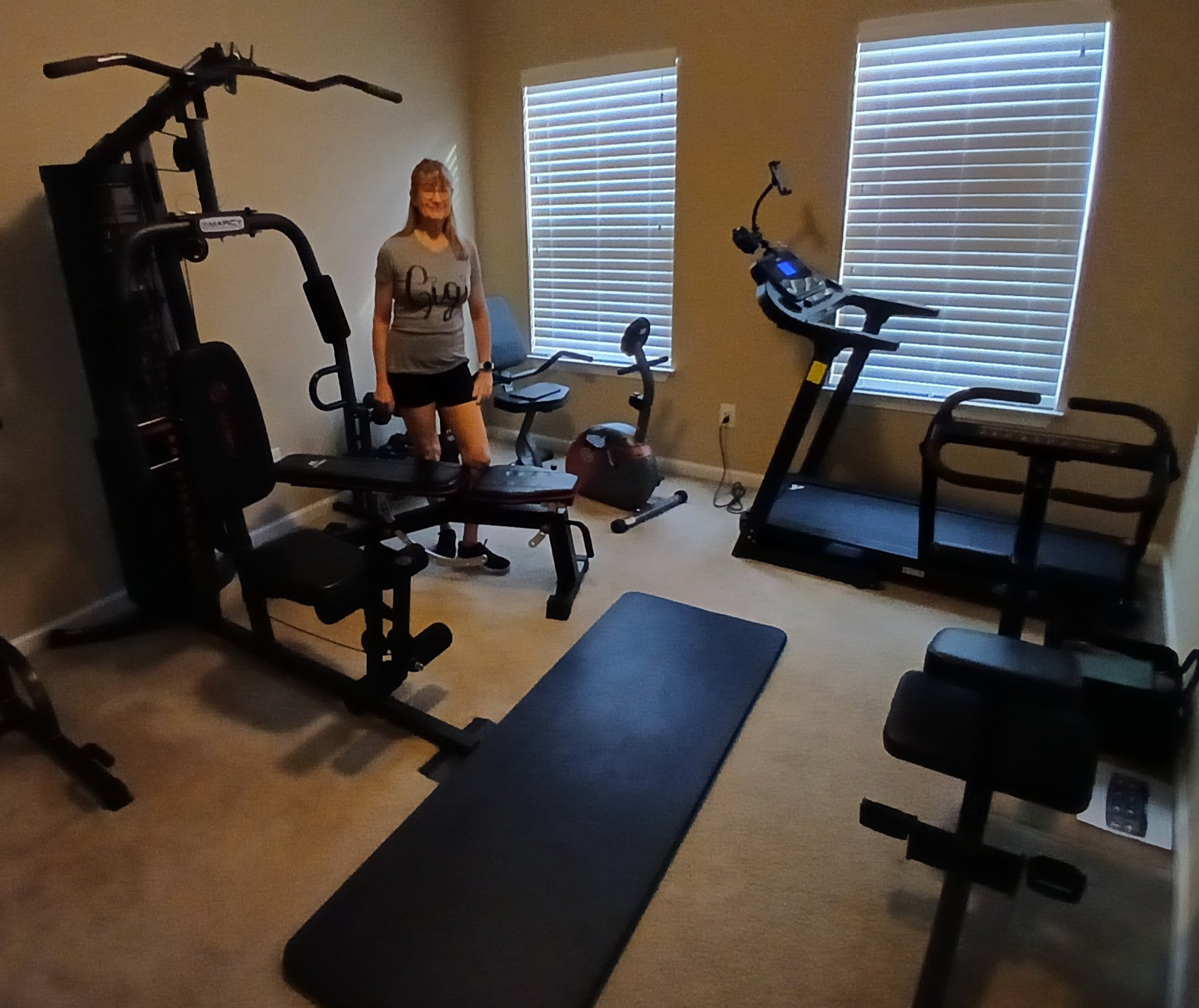 How We Built Our Fitness Room