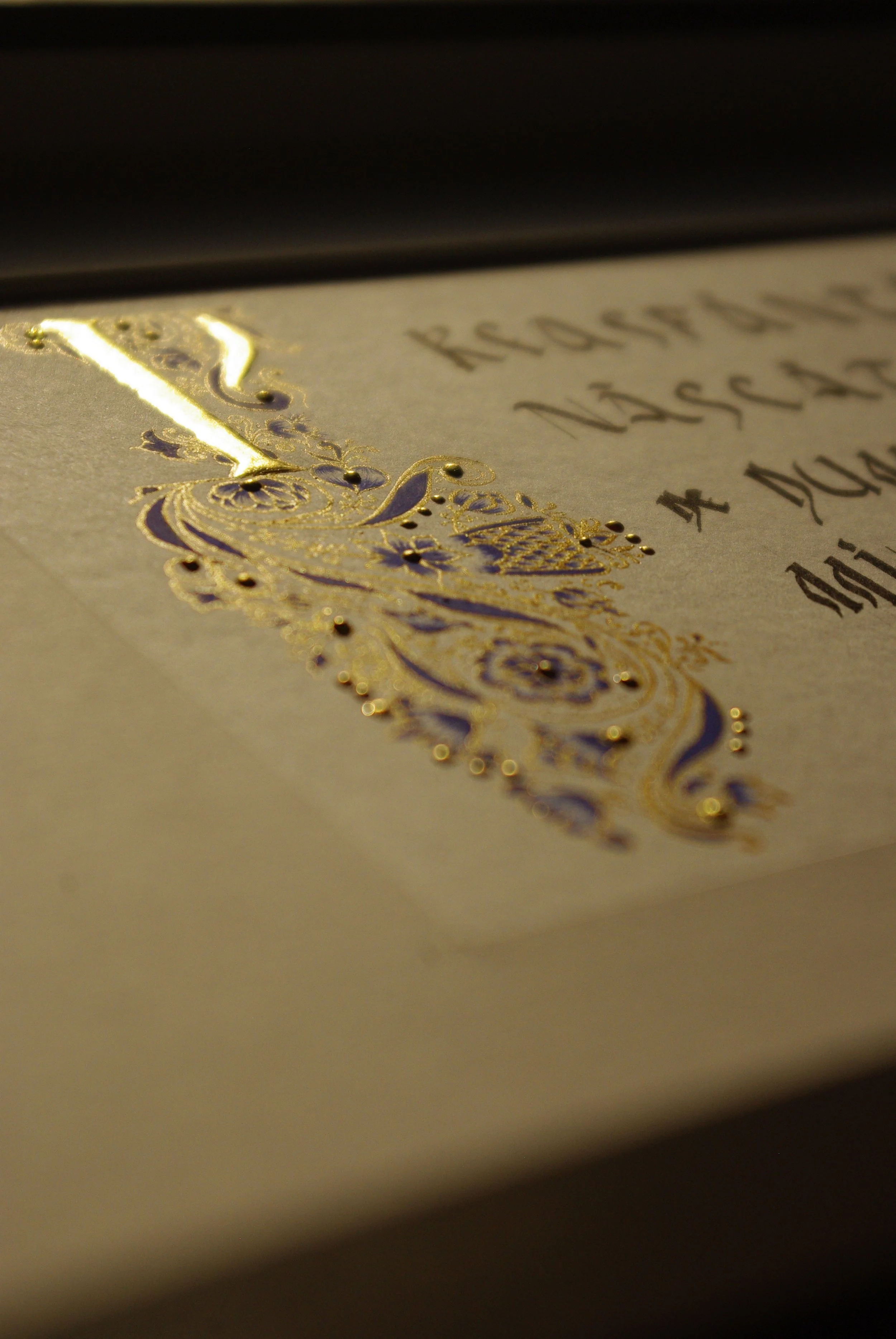 21 Lucru tablou litera P - final 4.JPG