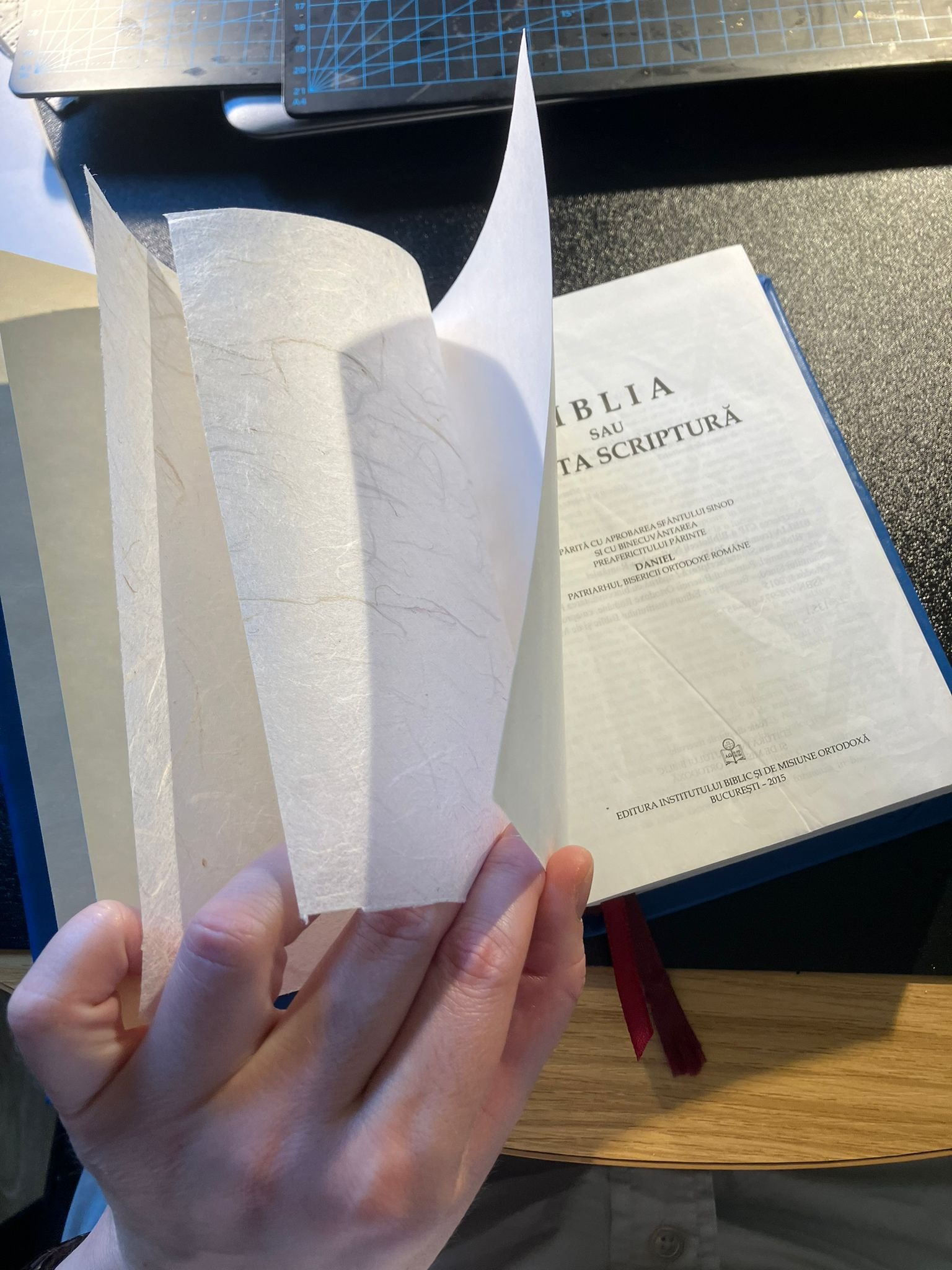 Biblie - produsul final reconditionat