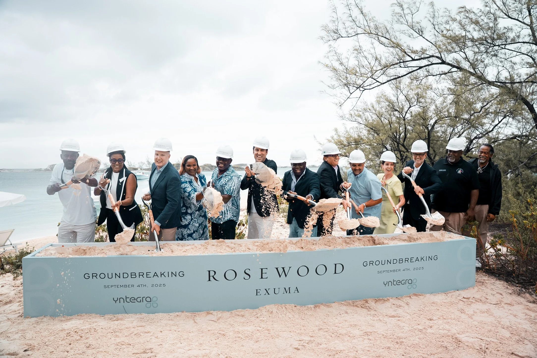 Rosewood Exuma Project Groundbreaking