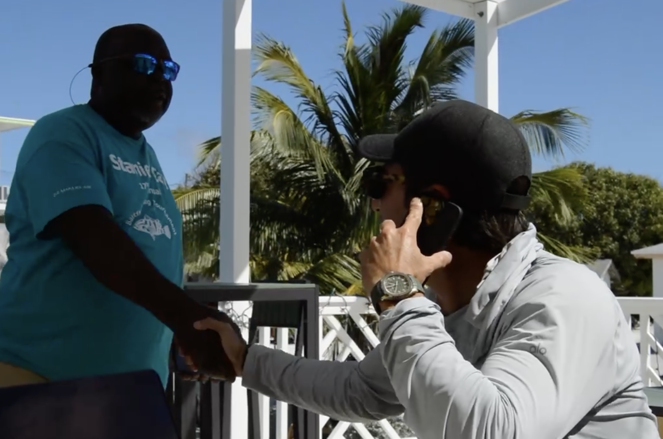 SAMPSON CAY PROJECT OPENS NEW DOORS FOR LOCAL ENTREPRENEURS.