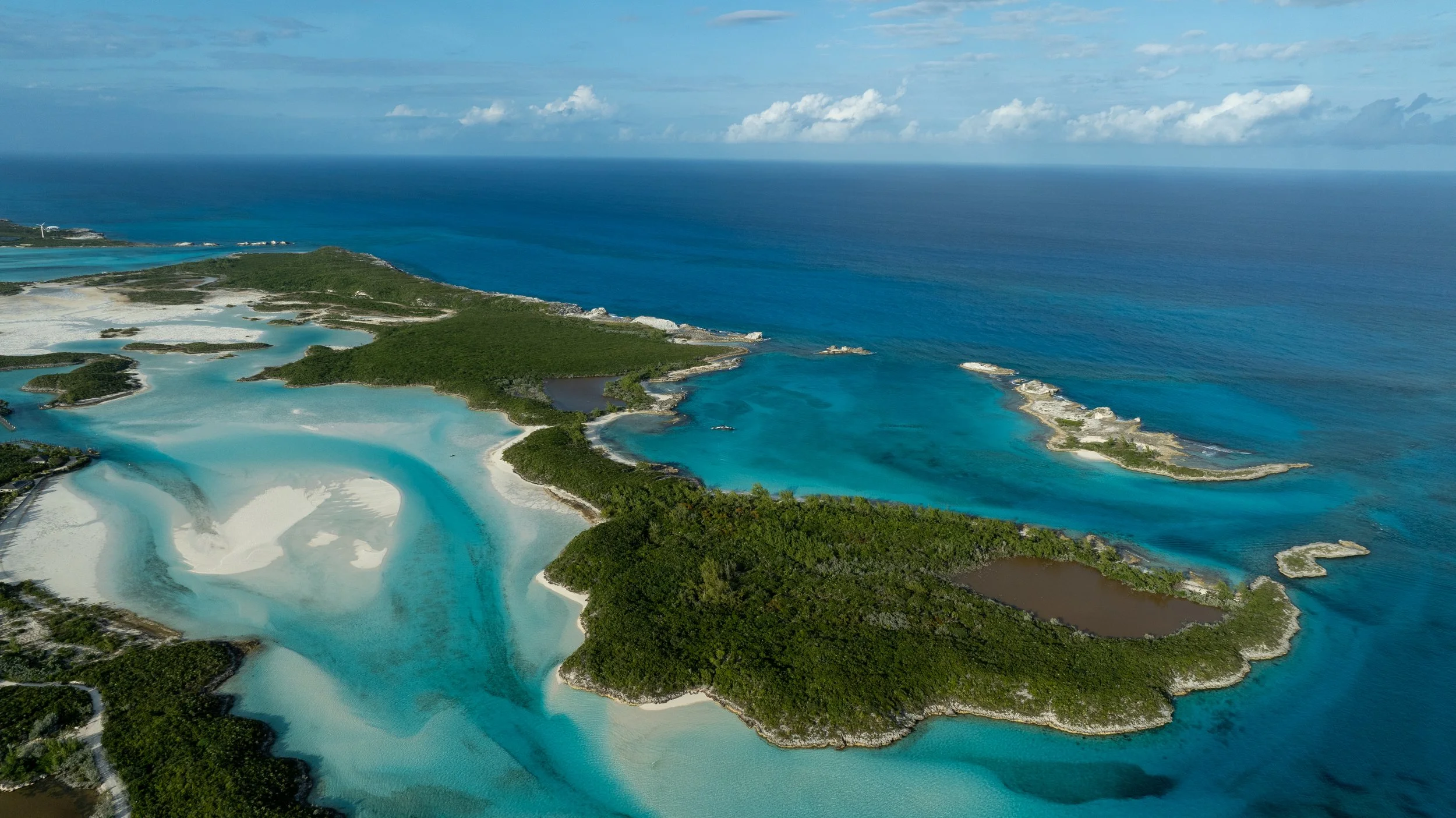 Rosewood Exuma Project in the Sampson Cay Exuma
