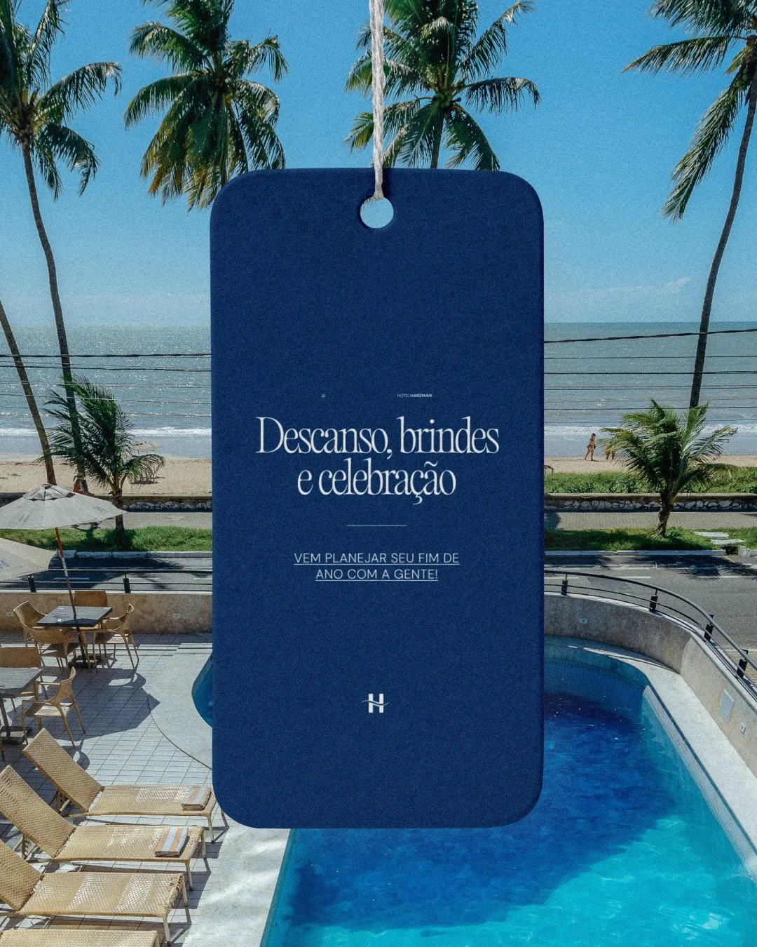 J&aacute; &eacute; quase hora de colocar as decora&ccedil;&otilde;es de Natal em casa e planejar as celebra&ccedil;&otilde;es antes de 2026 chegar, ent&atilde;o aqui vai uma ideia: que tal passar as festas de fim de ano no Hardman?

✨ Nada de se preo