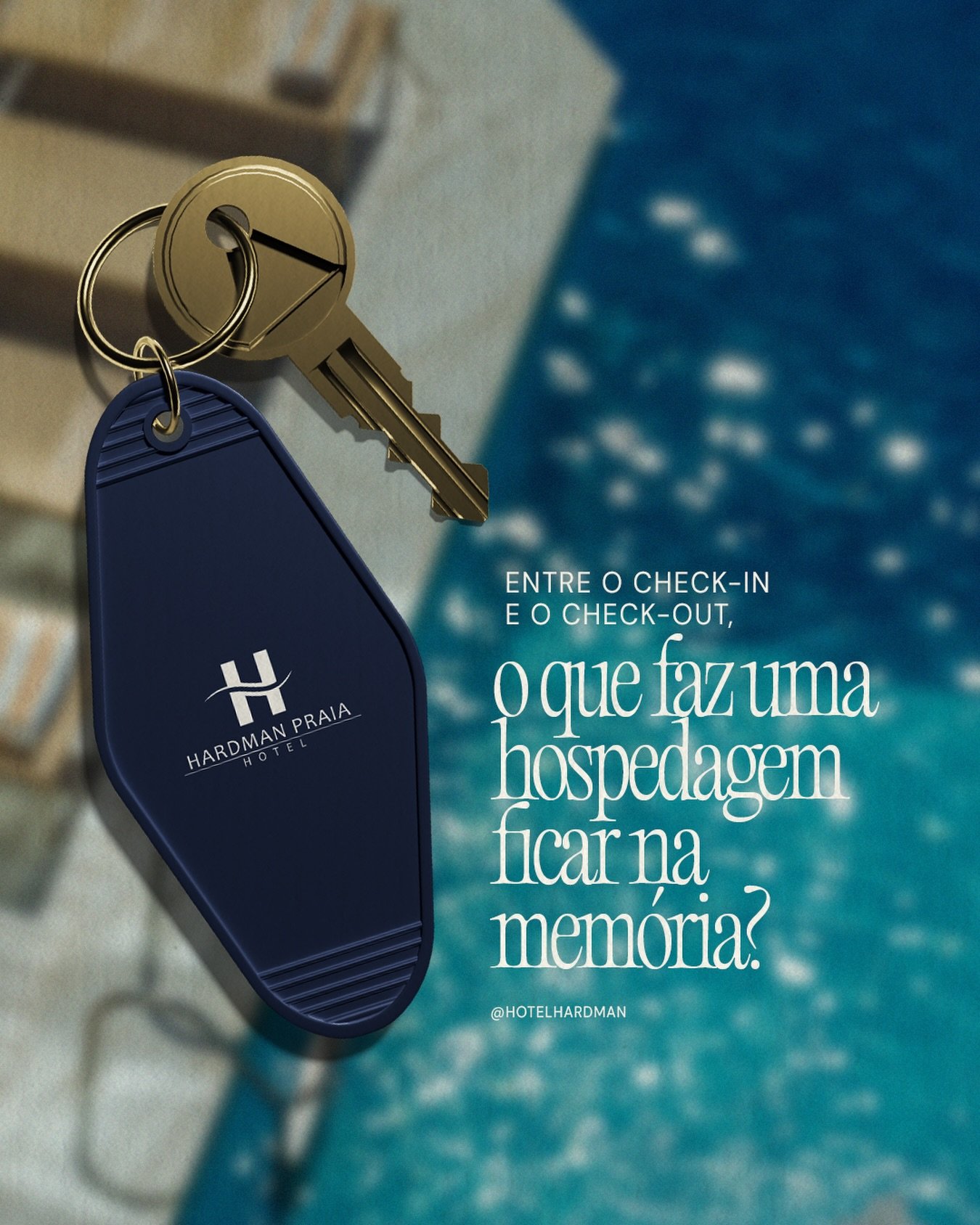 Voc&ecirc; chega, faz o check-in, se acomoda&hellip; mas o que realmente fica depois da estadia?
⁠
&Agrave;s vezes, &eacute; a vista que tira o f&ocirc;lego; outras vezes, &eacute; a cama que te faz dormir melhor do que em casa. Mas, quase sempre, o 