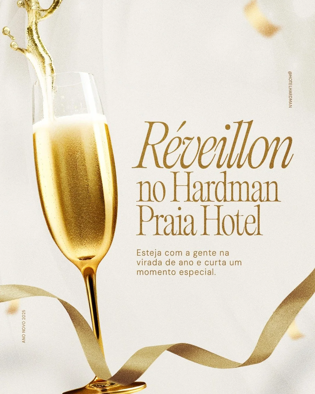 O R&eacute;veillon 2025 j&aacute; te espera no Hardman com um card&aacute;pio recheado de del&iacute;cias e preparado especialmente para te receber. Ser&atilde;o vagas limitadas, com direito &agrave; muita m&uacute;sica boa, momentos especiais 💙✨

P