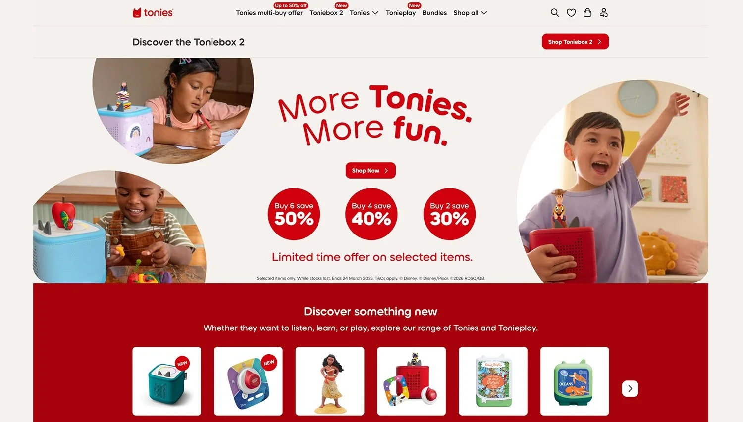 Tonies, Chief Financial Officer 
