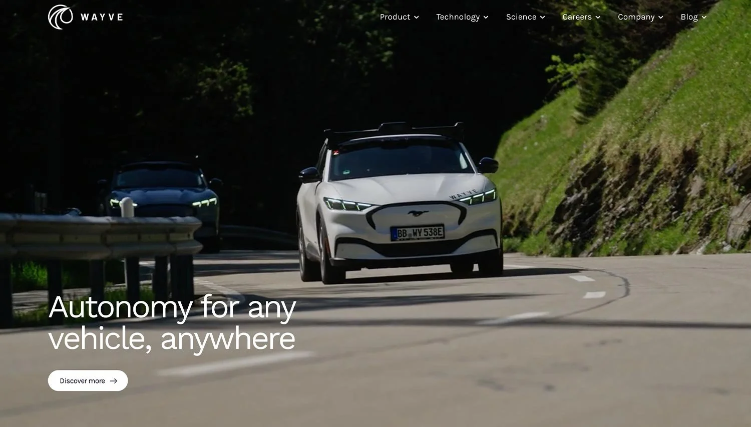 Wayve, SVP Engineering 
