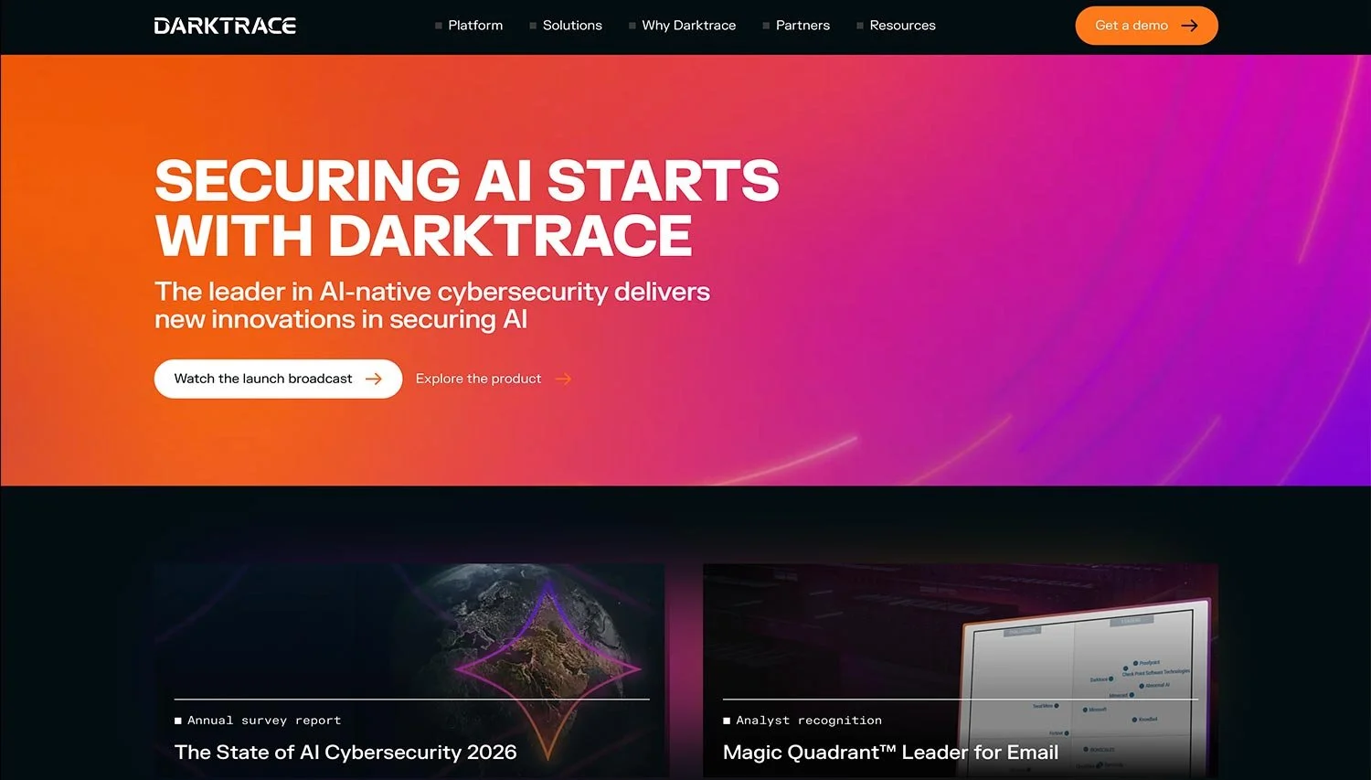 Darktrace, Chief Information Officer 
