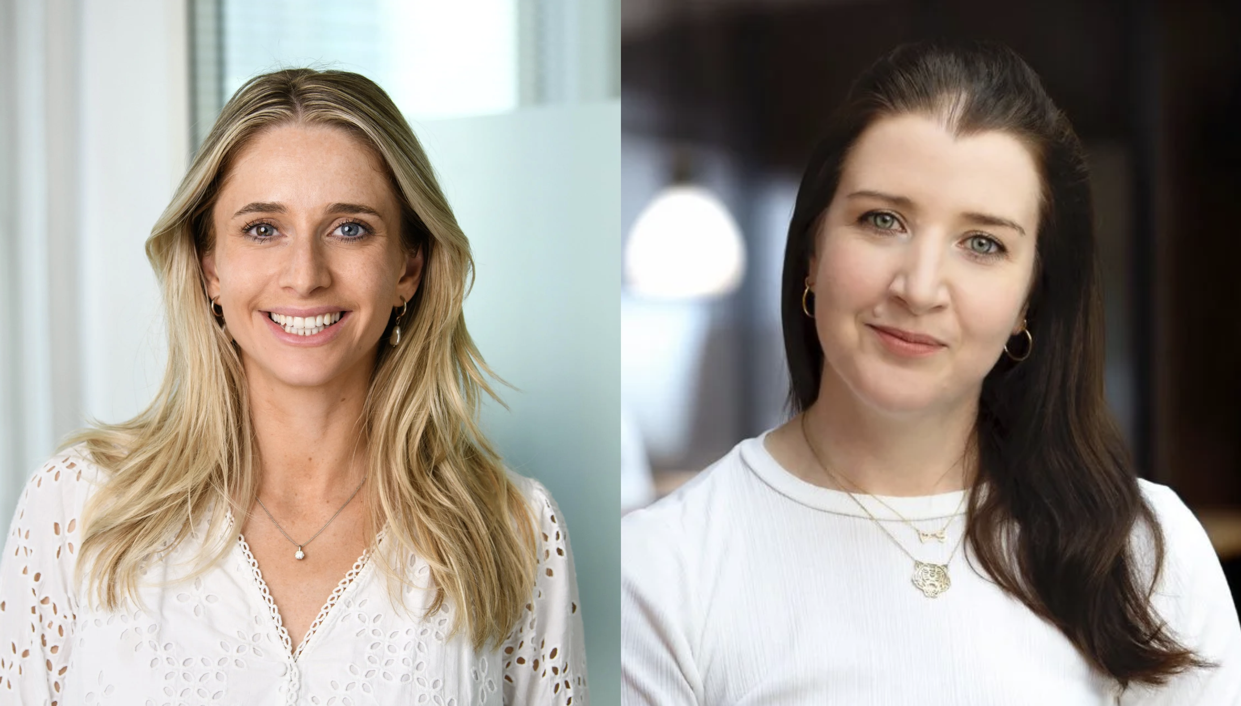 Welcome to the team, Rosie and Steph.