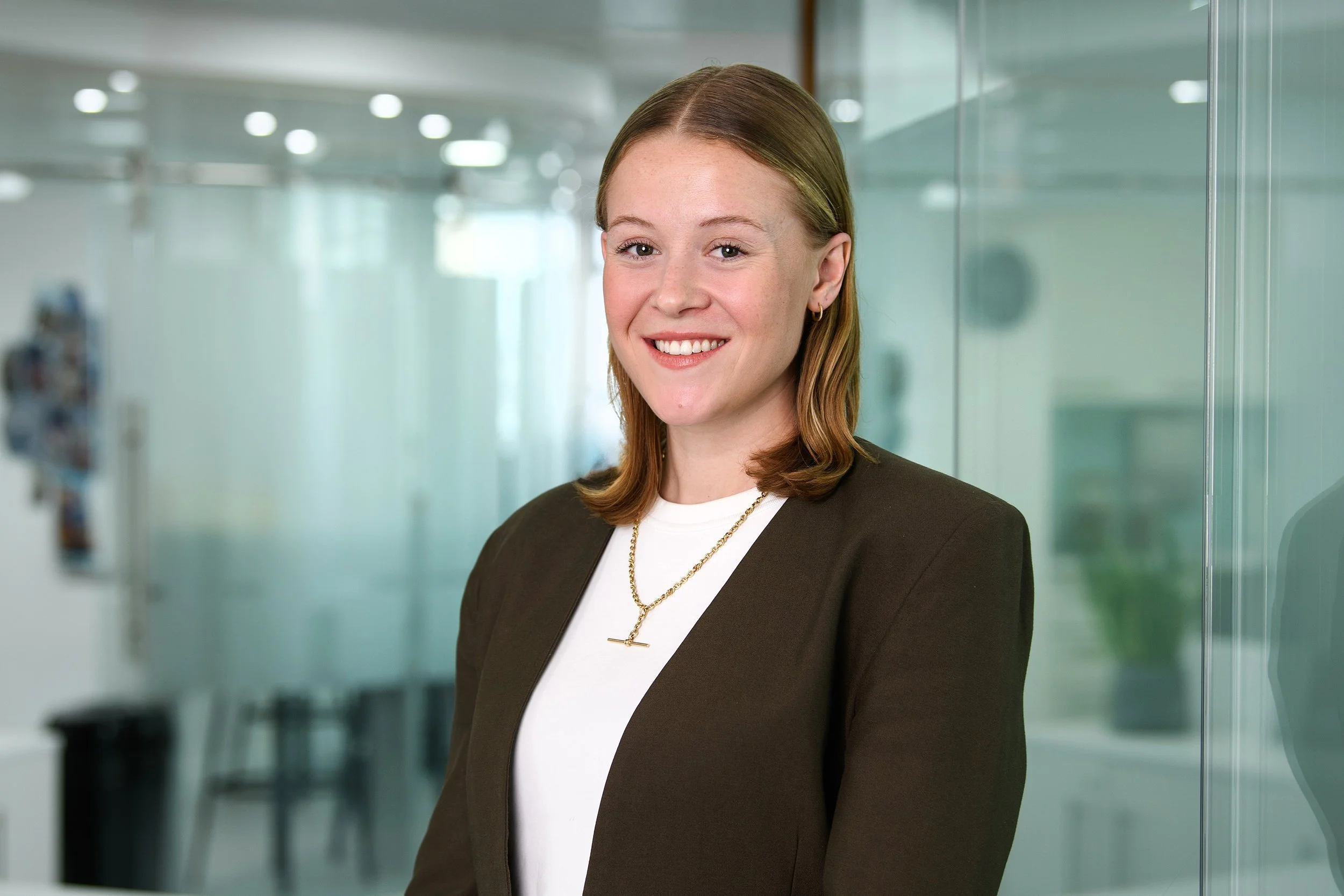 Welcome to the team, Courtney.