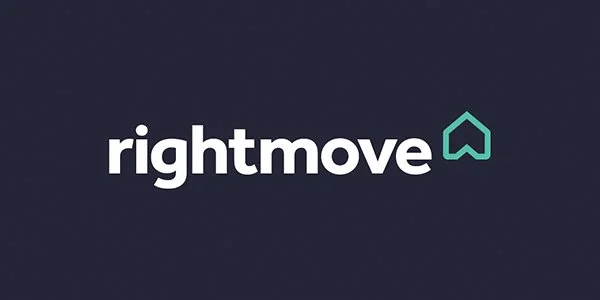 Rightmove logo with the company name and a stylized house icon.