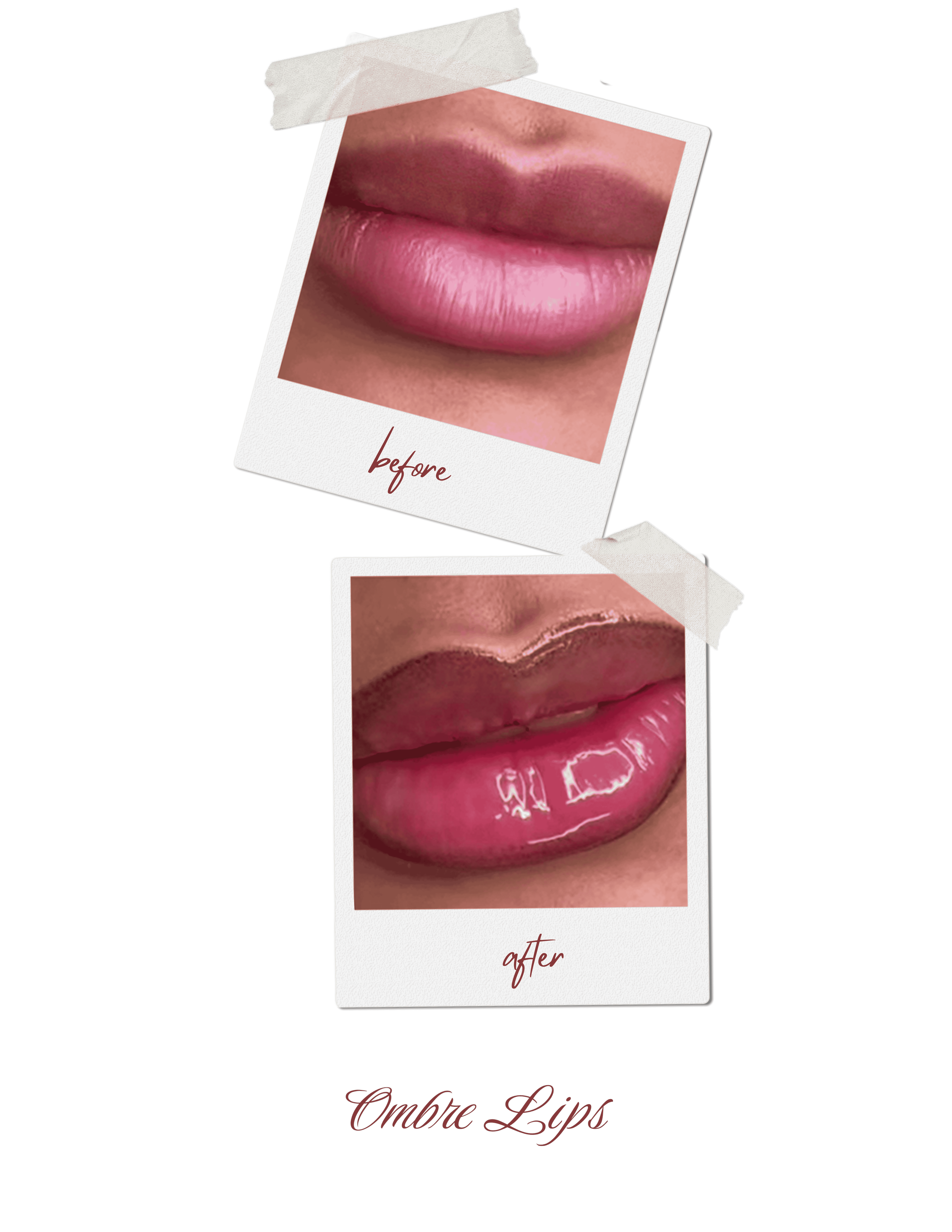 OMBRE LIPS