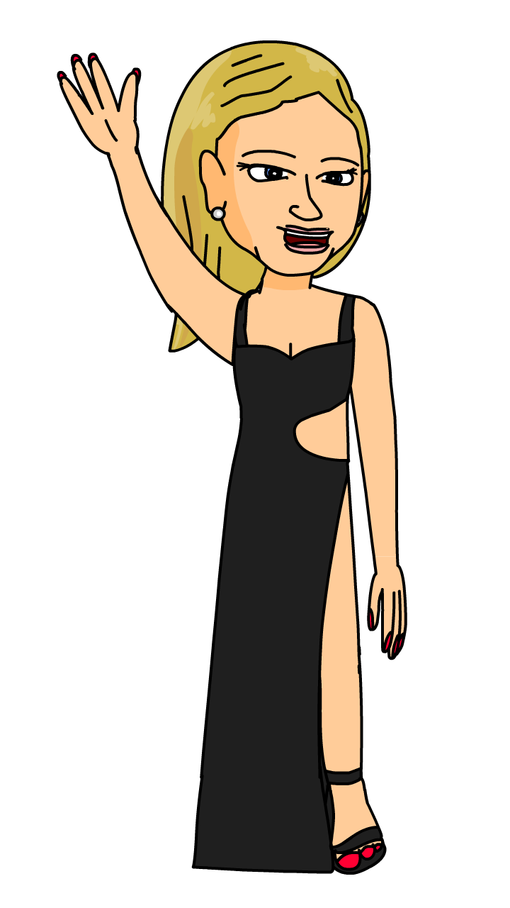 Malin Akerman from Anything Animated series voiced by Malin Akerman from Watchmen movie.