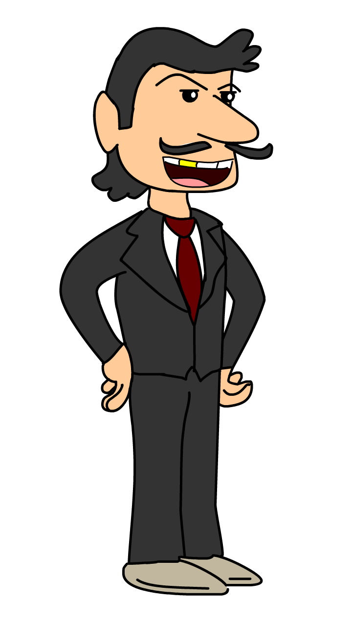 Gus from Anything Animated Series voiced by Dan Fogler from A Complete Unknown movie.