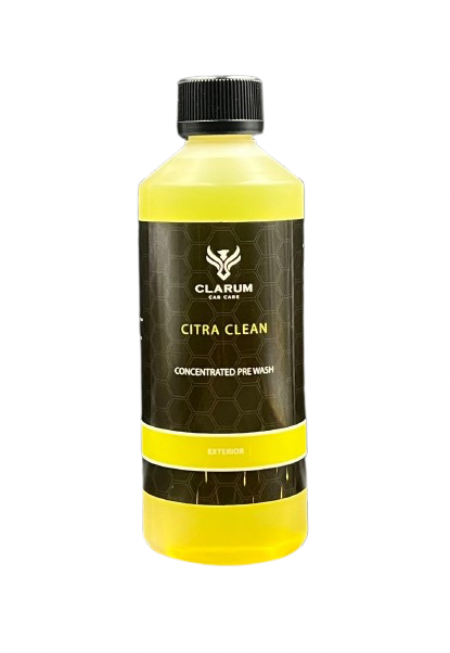 Citra Clean – Concentrated Pre-Wash (500ML)