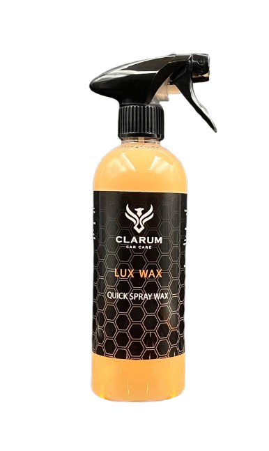 Lux Wax - Quick Spray Wax (500ML)