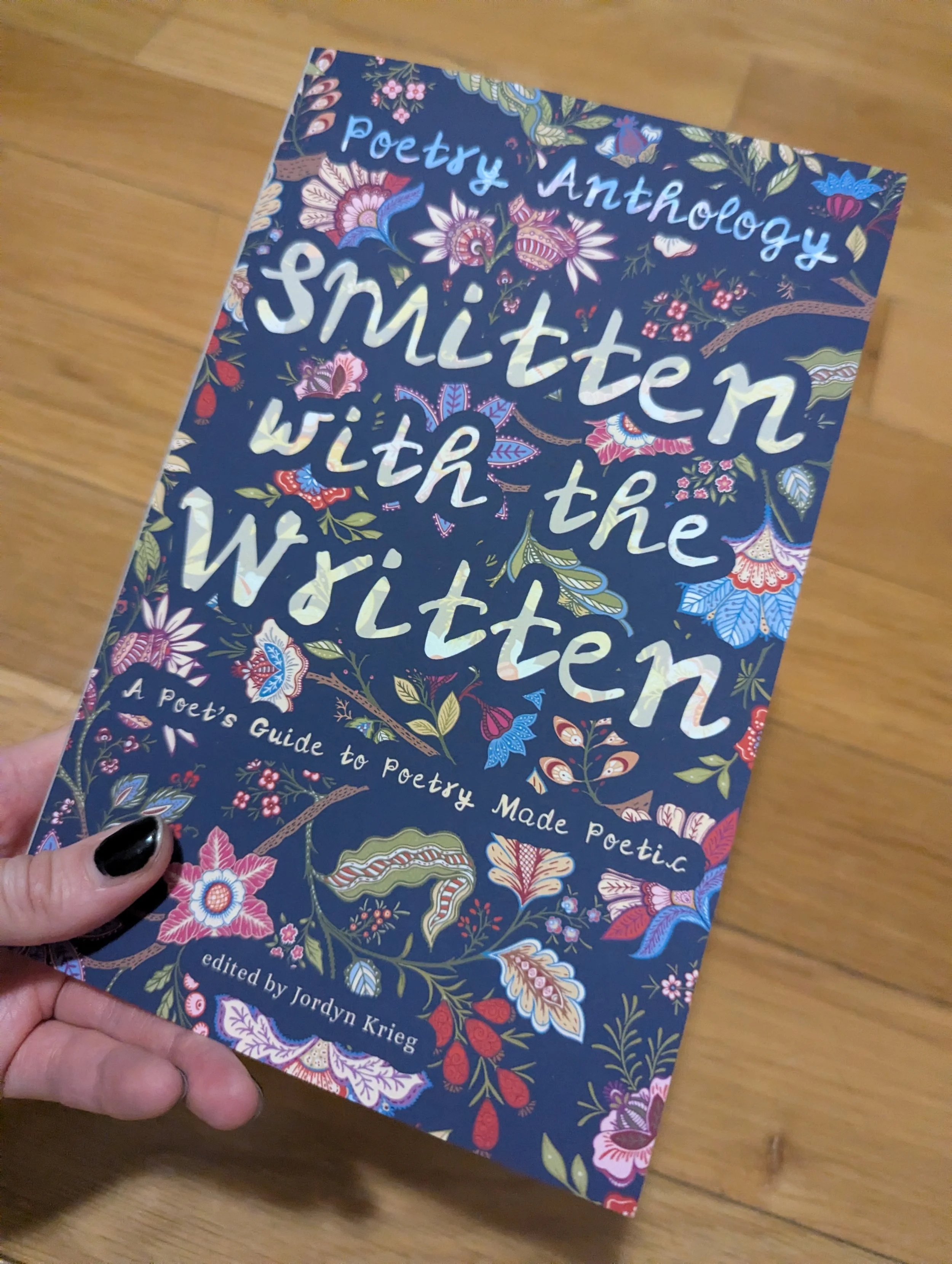 Smitten with the Written with Arcana Poetry Press