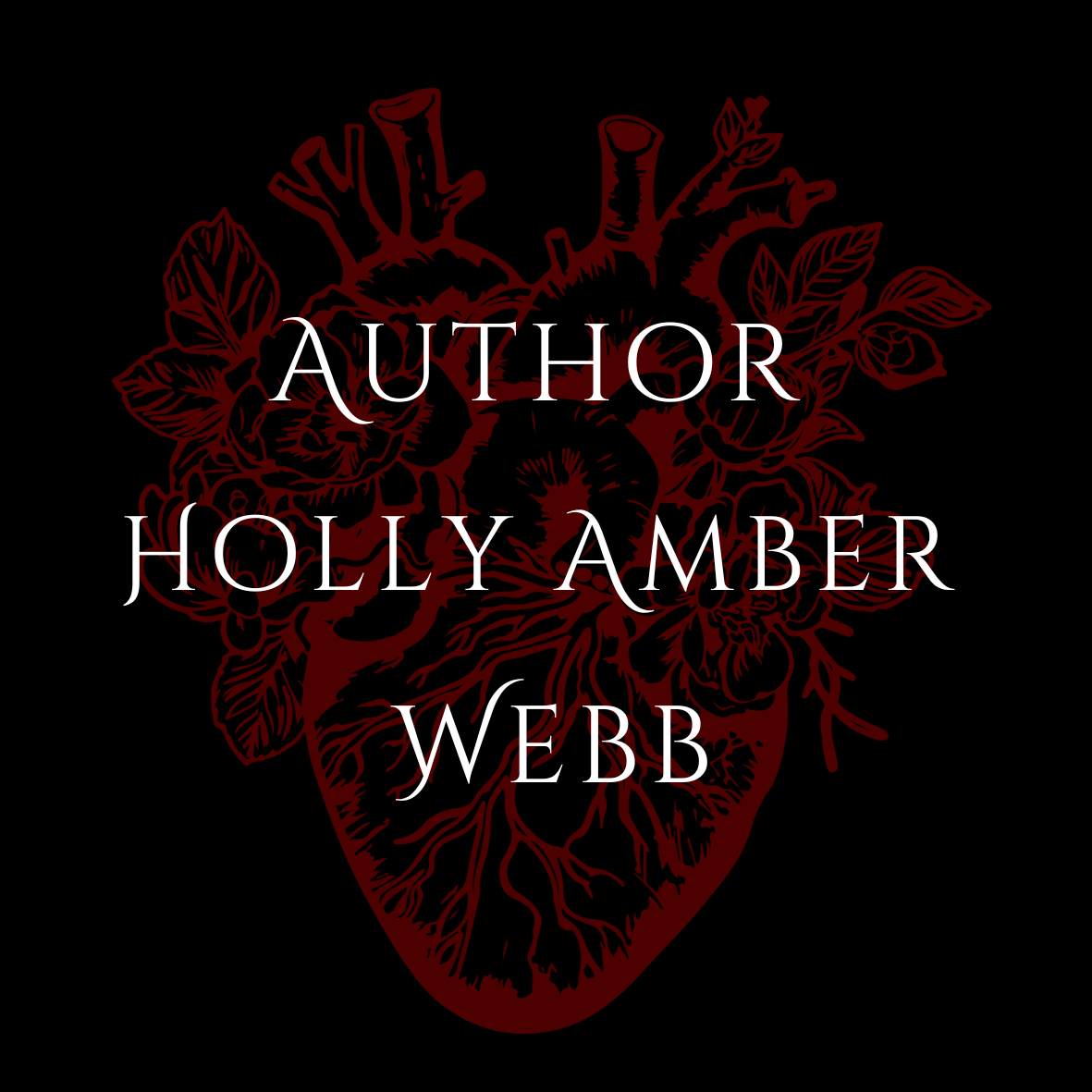 Author Holly Amber Webb Sticker