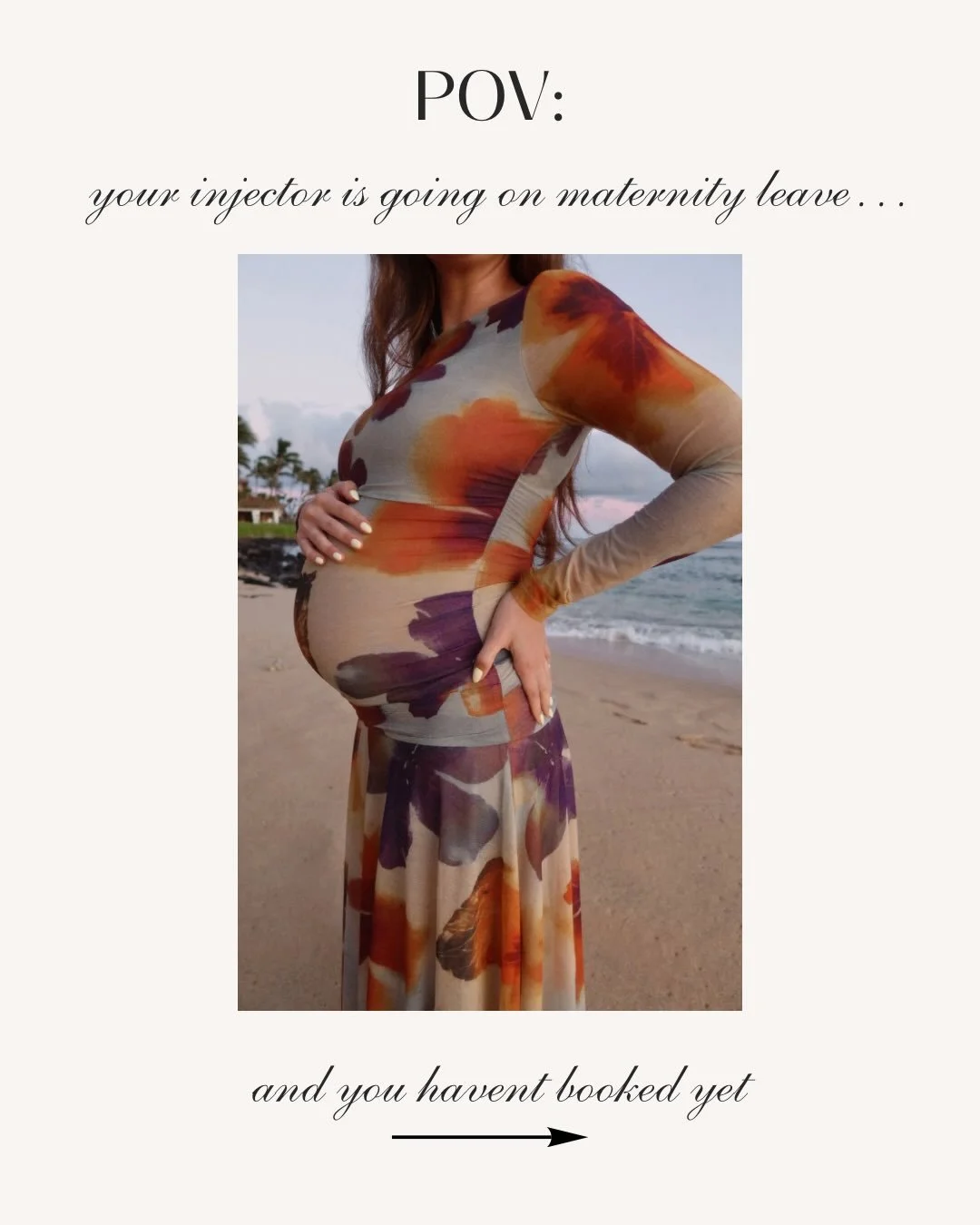 I wanted to do something special for my clients before I step away for a few months 🤍
This is your sign to get in, refresh, and feel your BEST going into summer.

I love you guys so much and truly can&rsquo;t wait to take care of you before baby gir