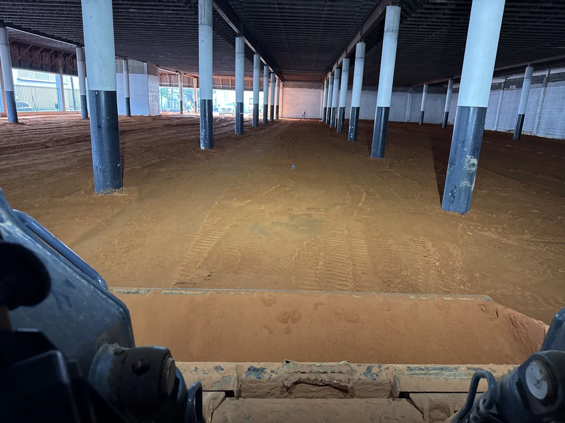 Downtown Mobile YMCA site work by Hughes 360 Services