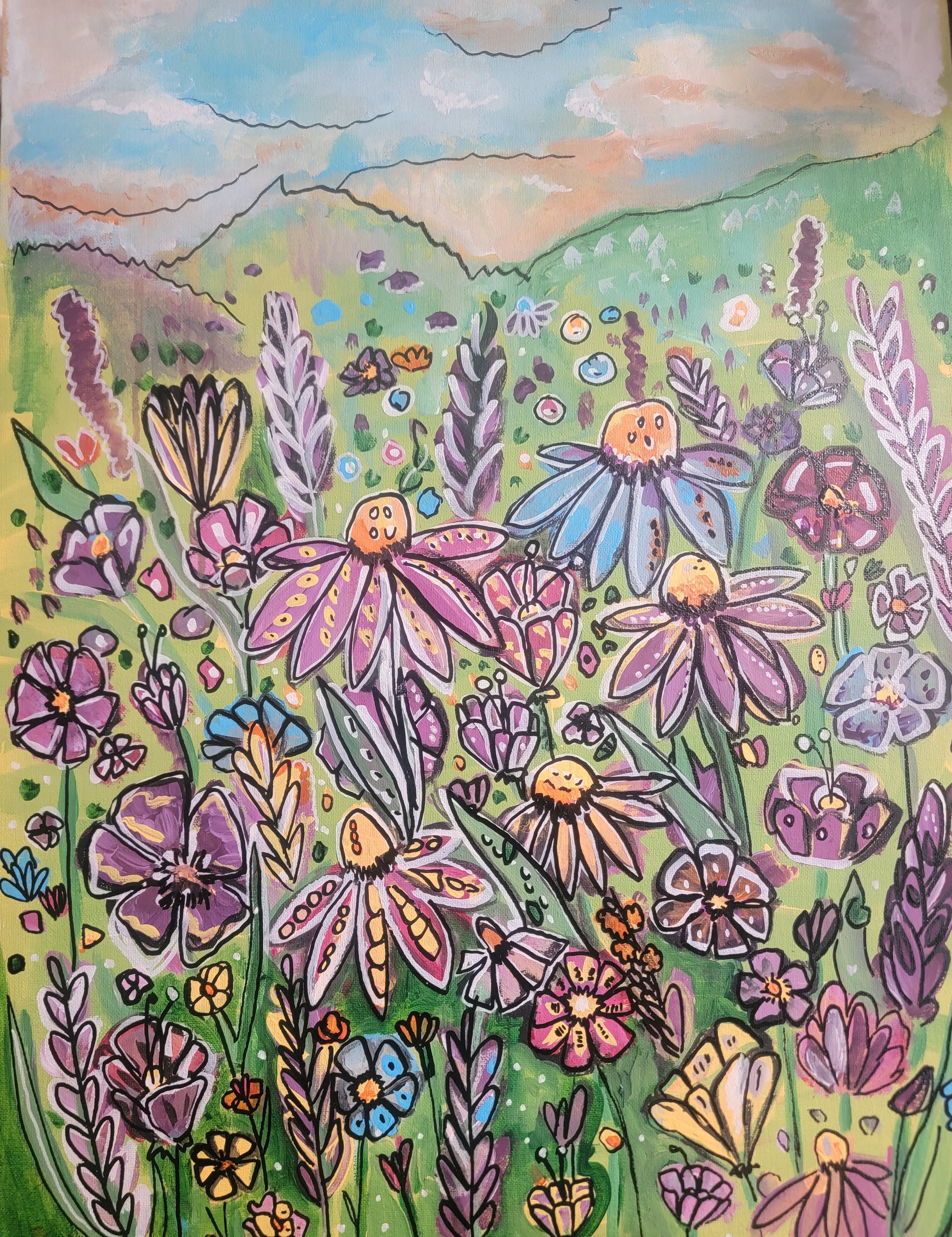 Original - Flower Fields