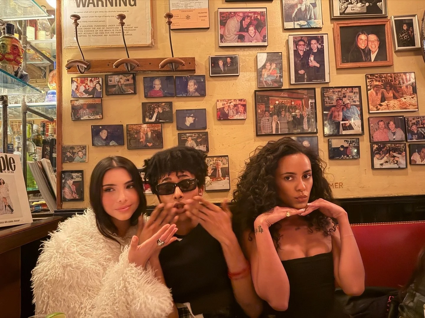 &amp; what did ur week look like?