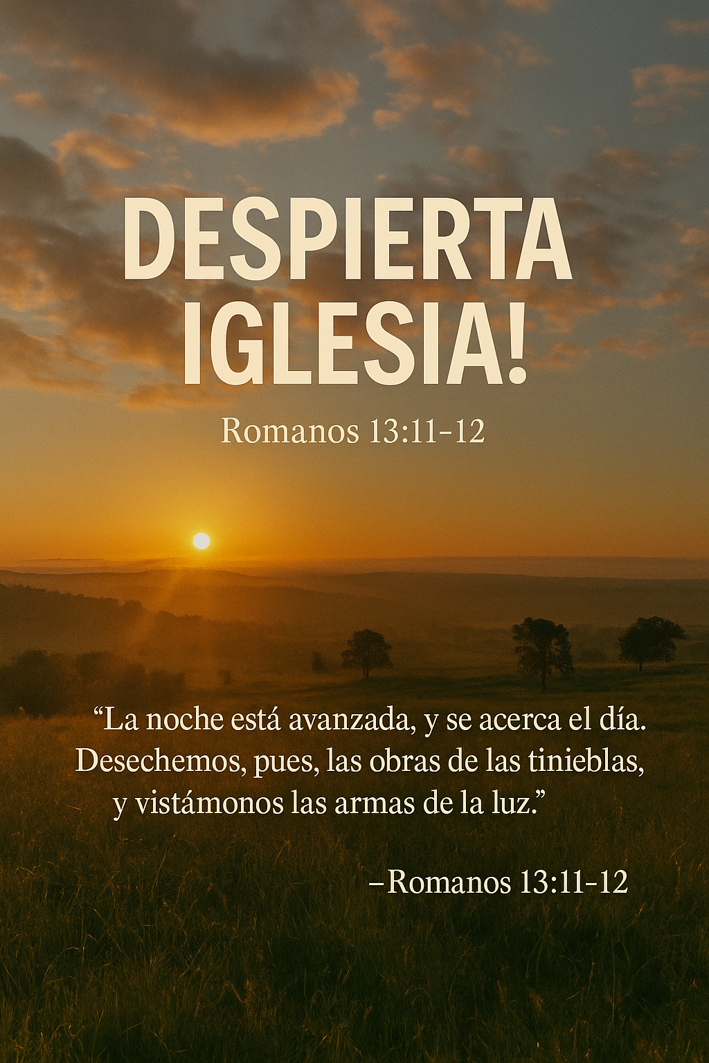 Despierta Iglesia!