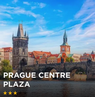 Prague Centre Plaza- Czech Republic - Prague