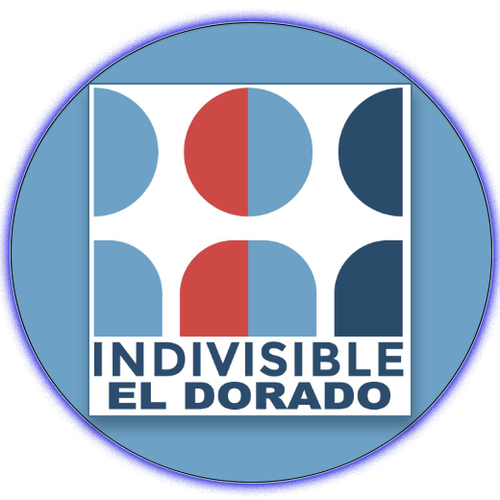 Indivisible El Dorado Progressives Logo