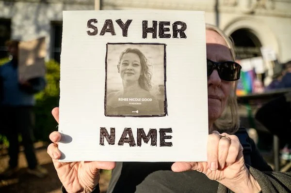 say her name: Renee Nicole Good