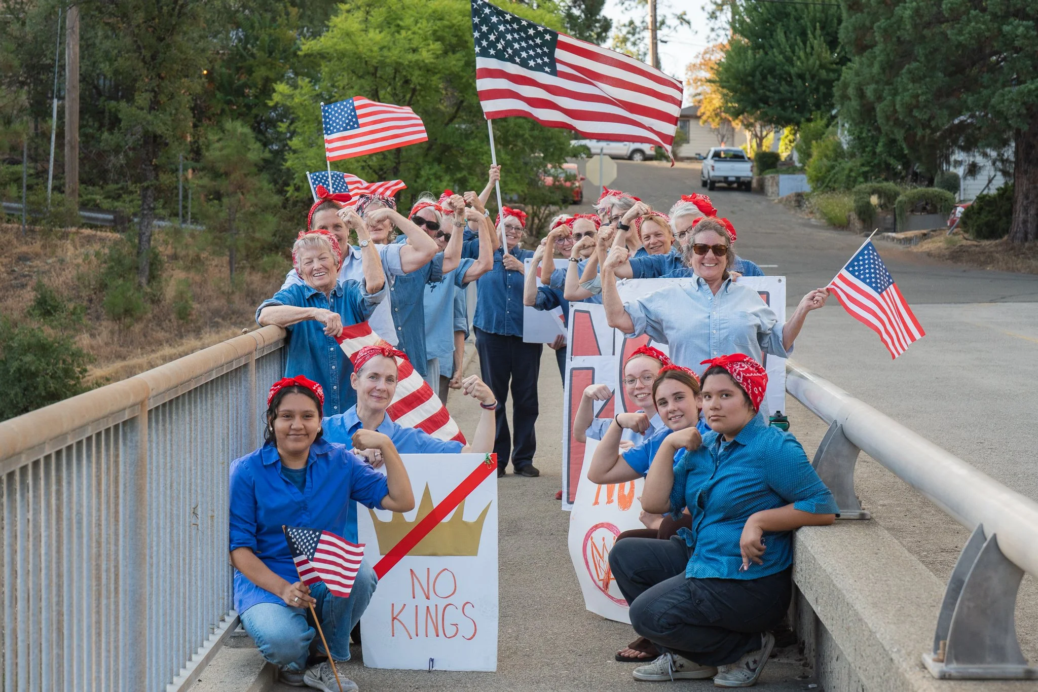 2025.8.20 Event Rosie the Protestor Placerville-8.jpg