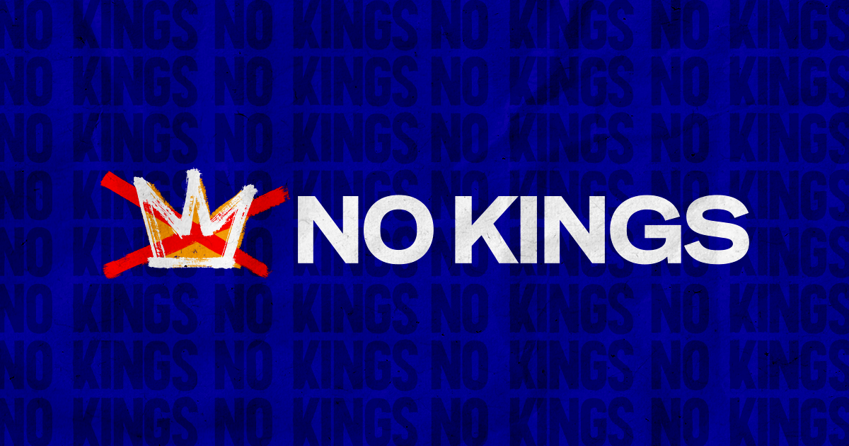 no kings protest