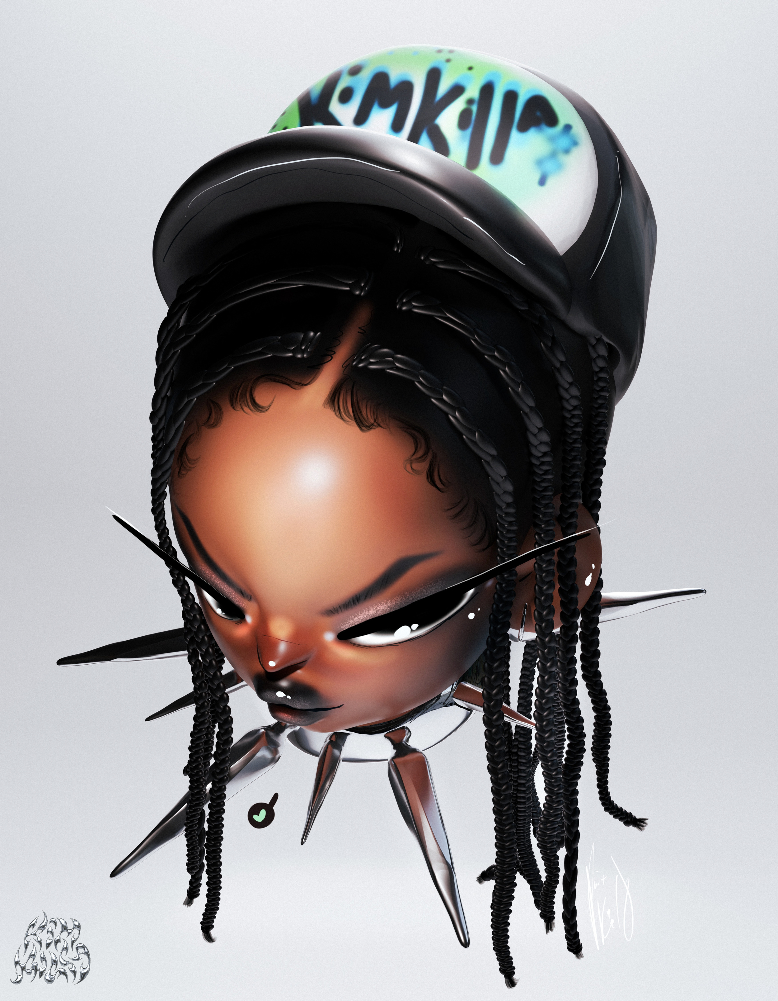'KIMKILLA' sticker bundle pack