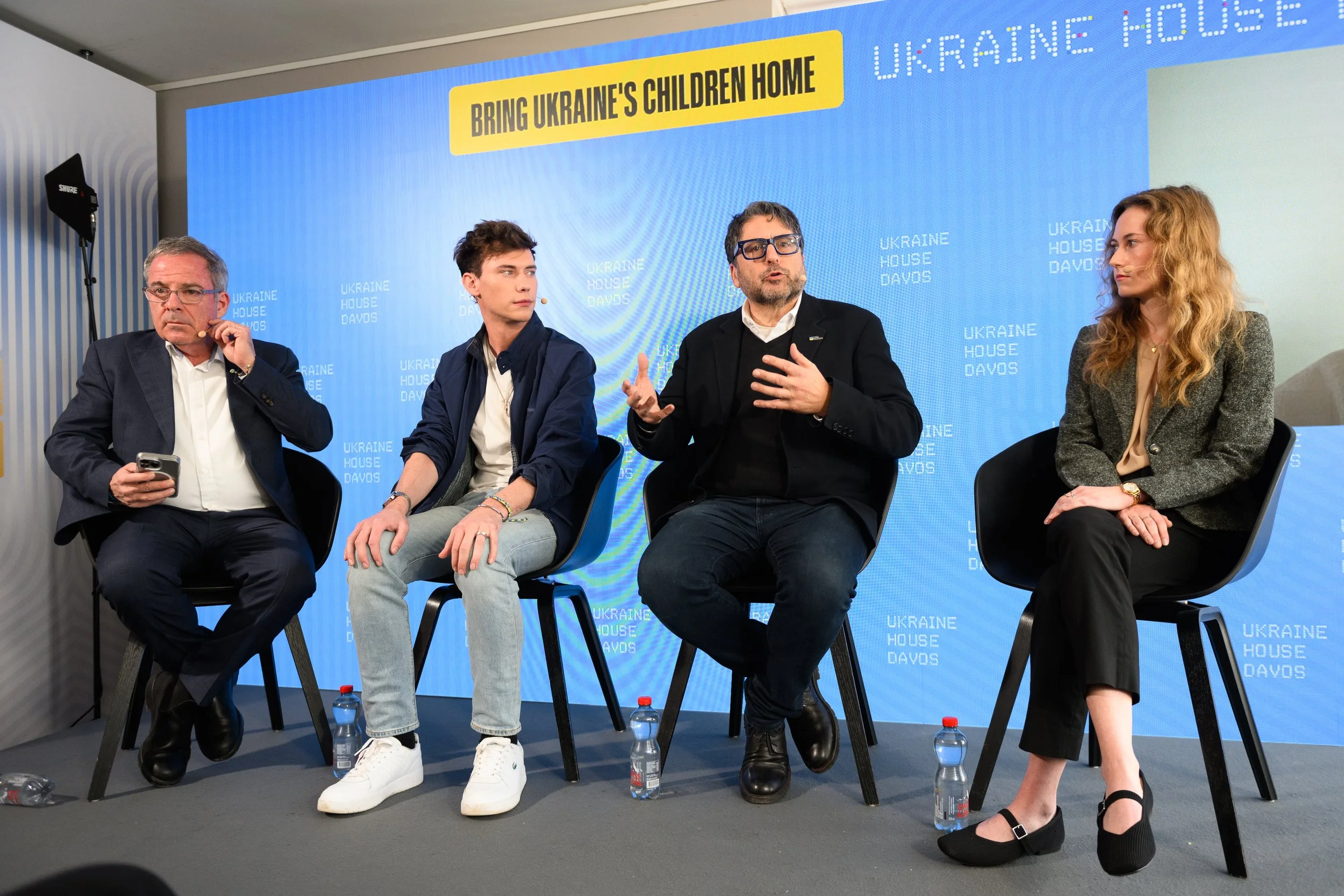 Steven Moore organized a panel discussion on Russia’s systematic abduction of Ukrainian children