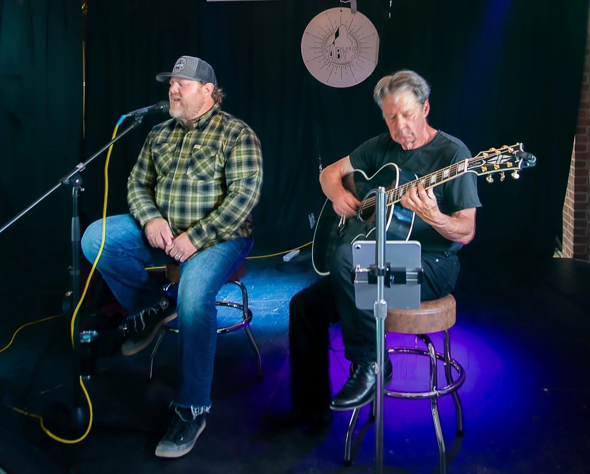 Allen & Pat Duo at Aby's.JPG