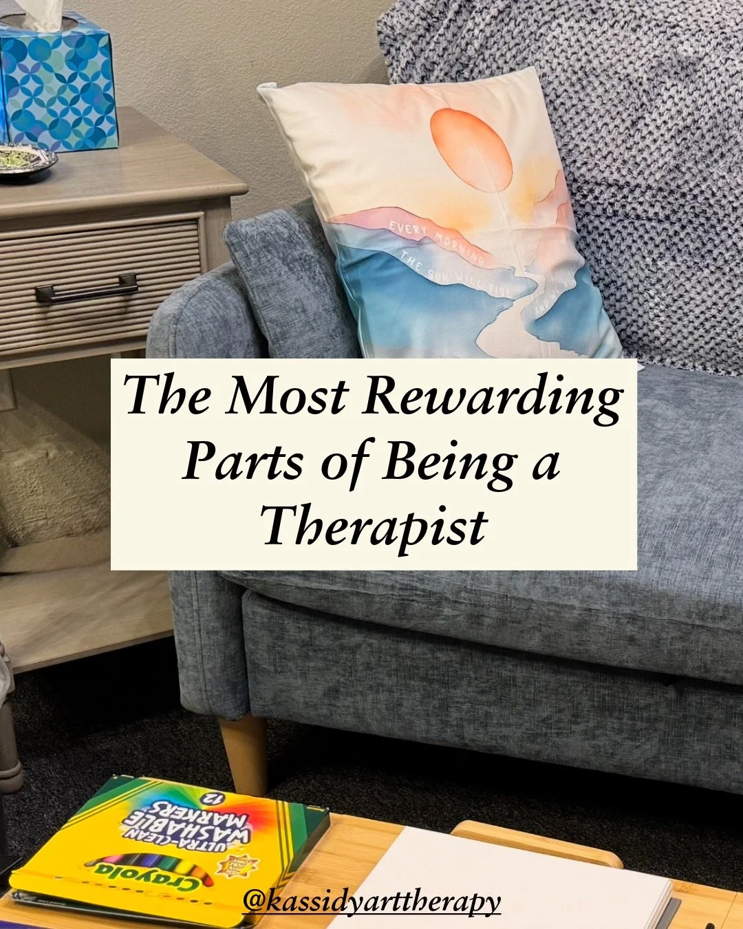 So often I get asked, &quot;What do you like most about being a therapist?&quot; I think the easy answer would be seeing big breakthroughs in session. 

But honestly, it&rsquo;s the smaller moments that stick with me: the quiet shifts, the little rea