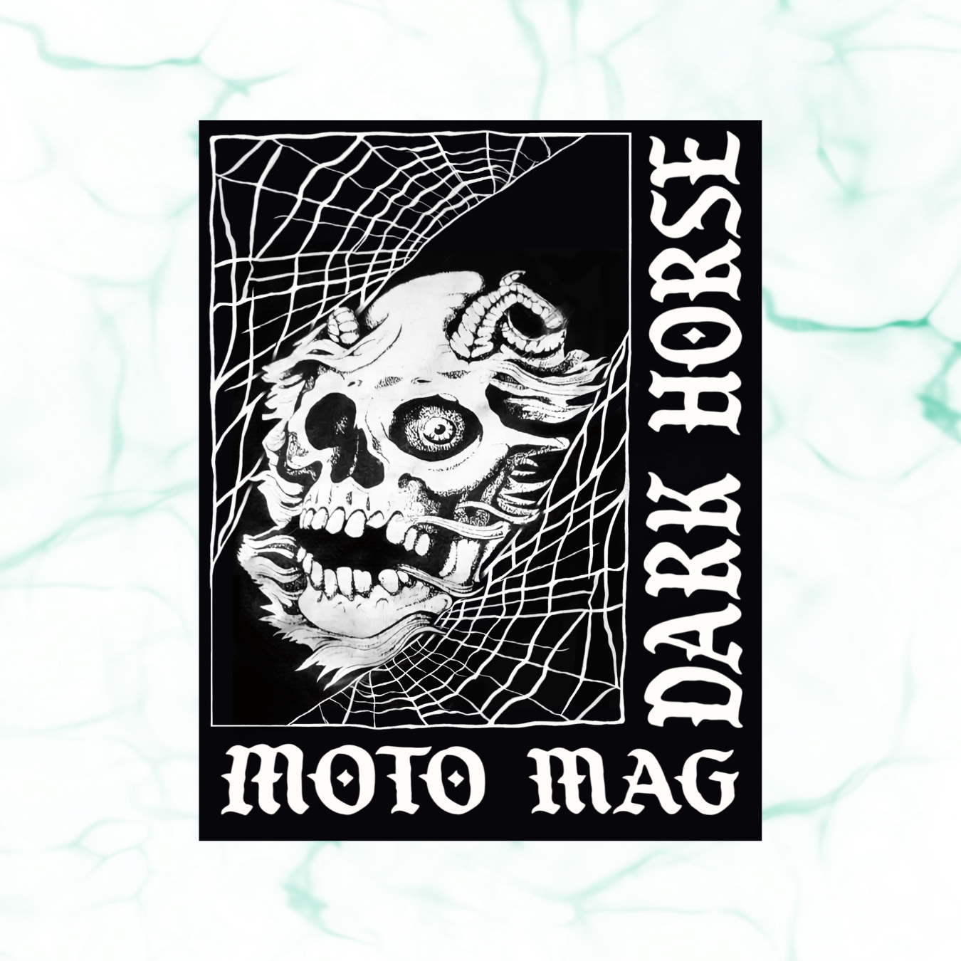 DH Sticker — DARK HORSE MOTO MAG