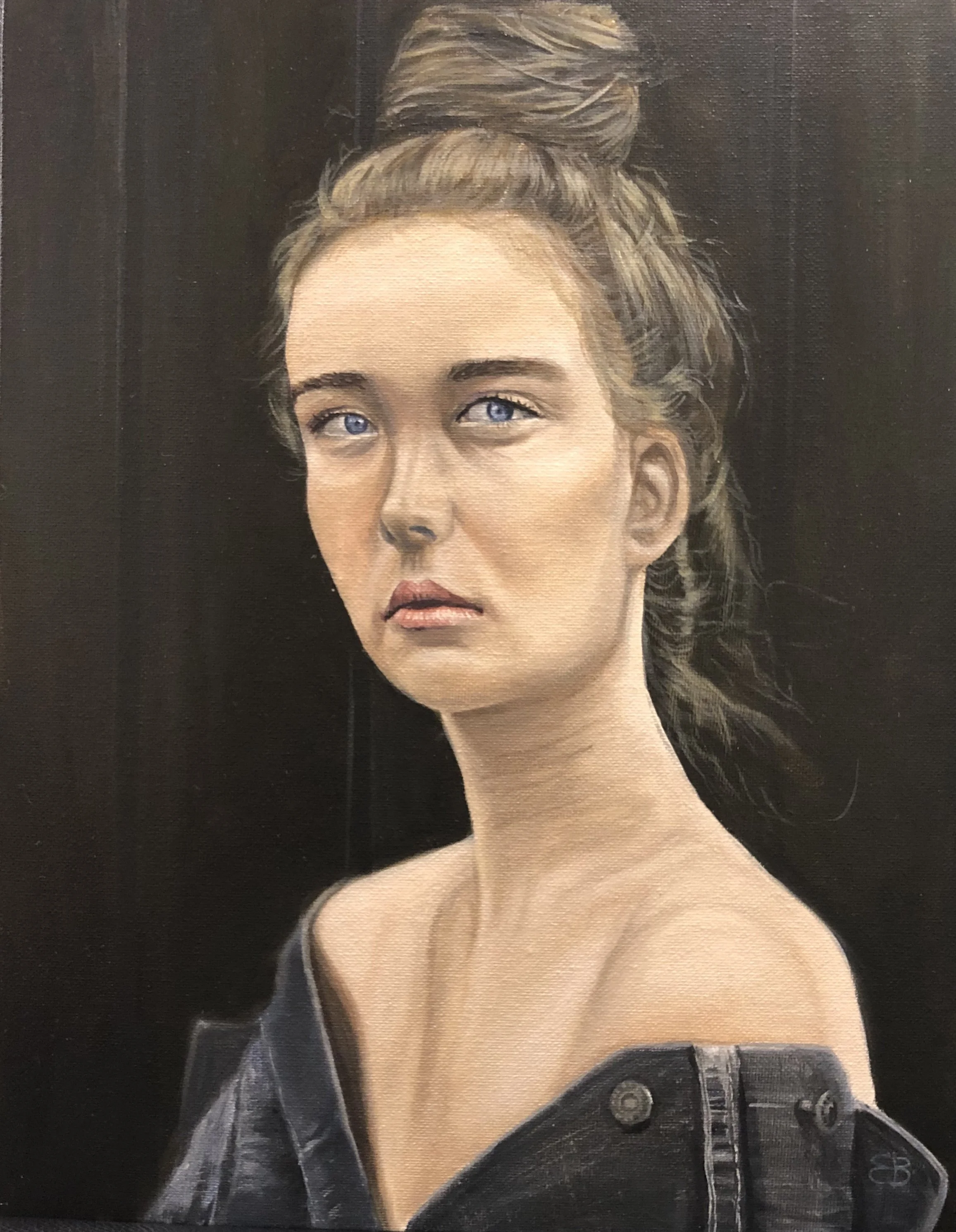 “Untitled” 11”x14” 
Sold