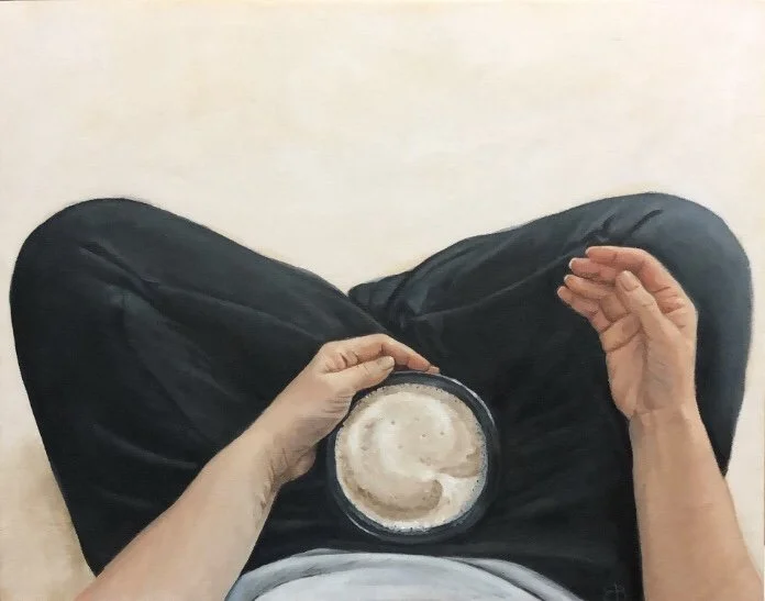 “Stolen Moments I” 11”x14” 

$700-Available