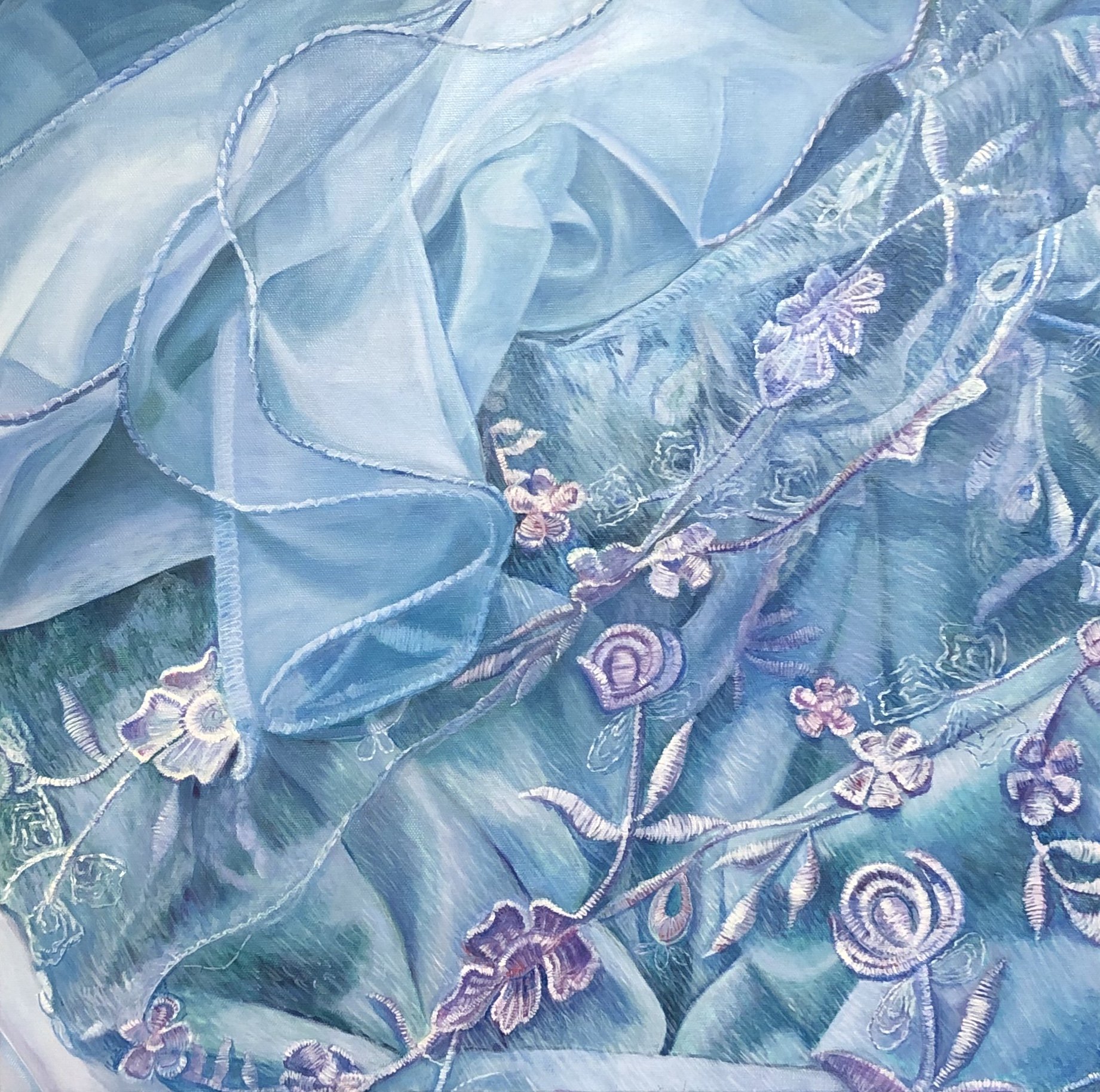 “The Promise II” 20”x20” Oil on Canvas
Sold