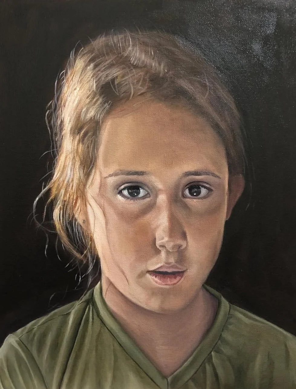 “Ylenia” 11”x14” 

Private Collection