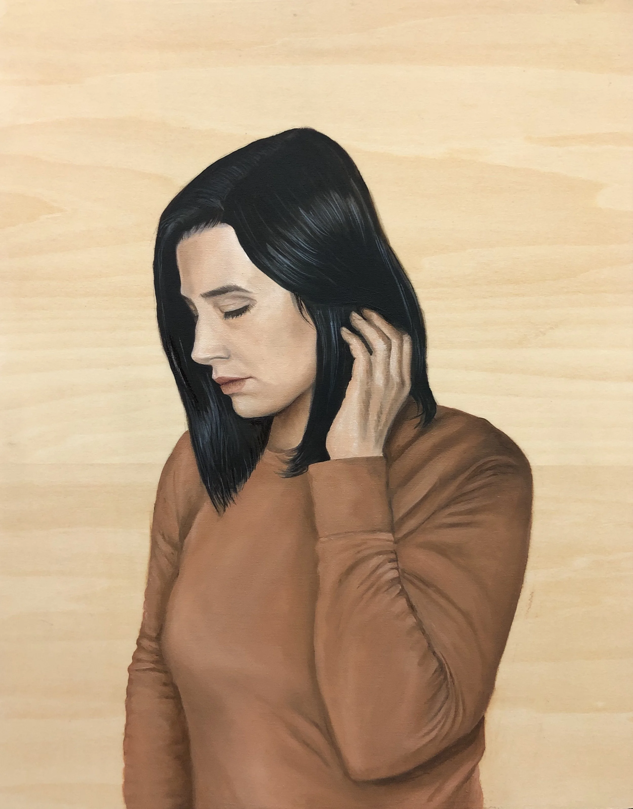 “Self Portrait” 11x14” 

Available