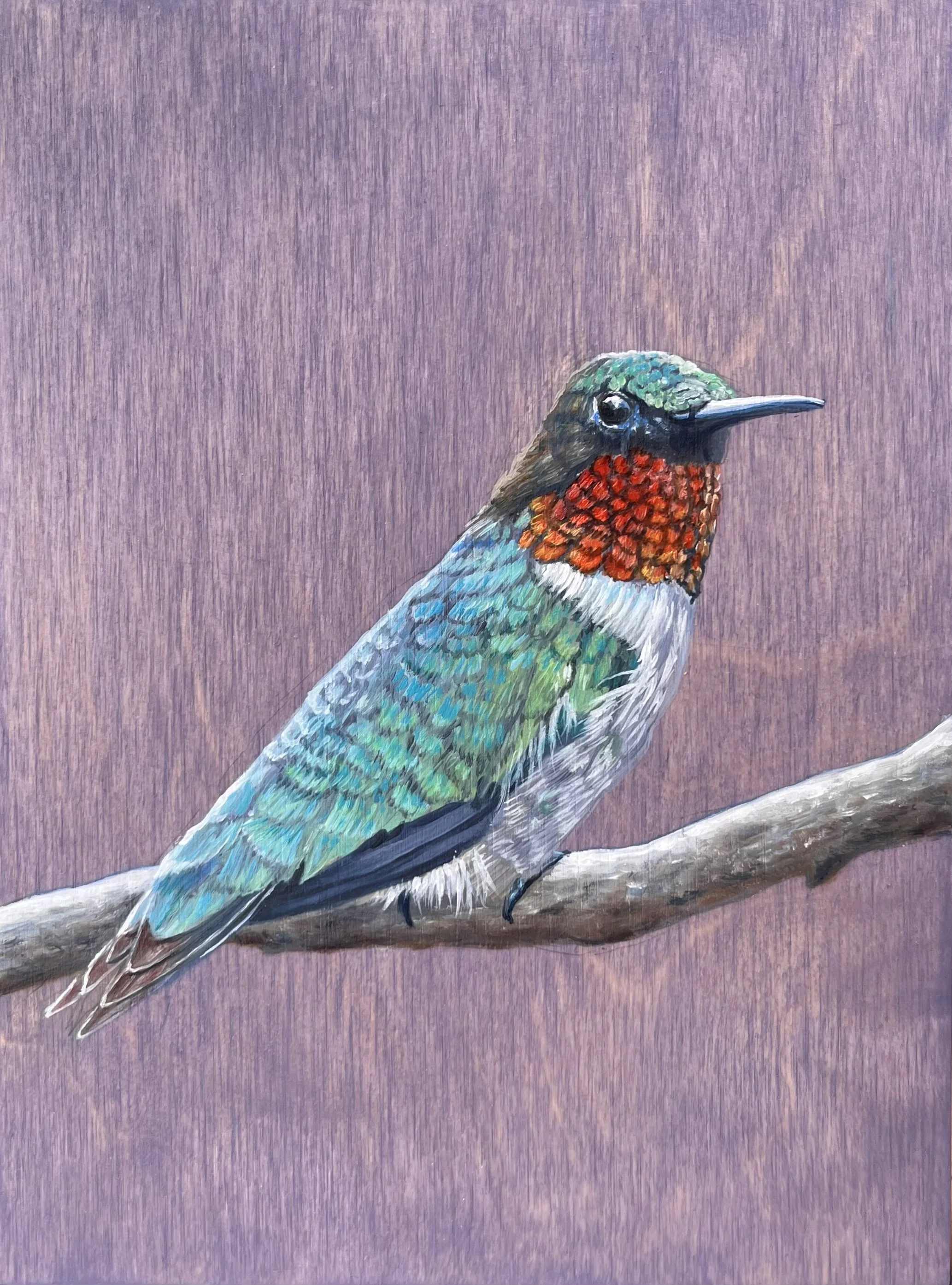 6"x8" Oil on Wood Panel

Sold-Print Available