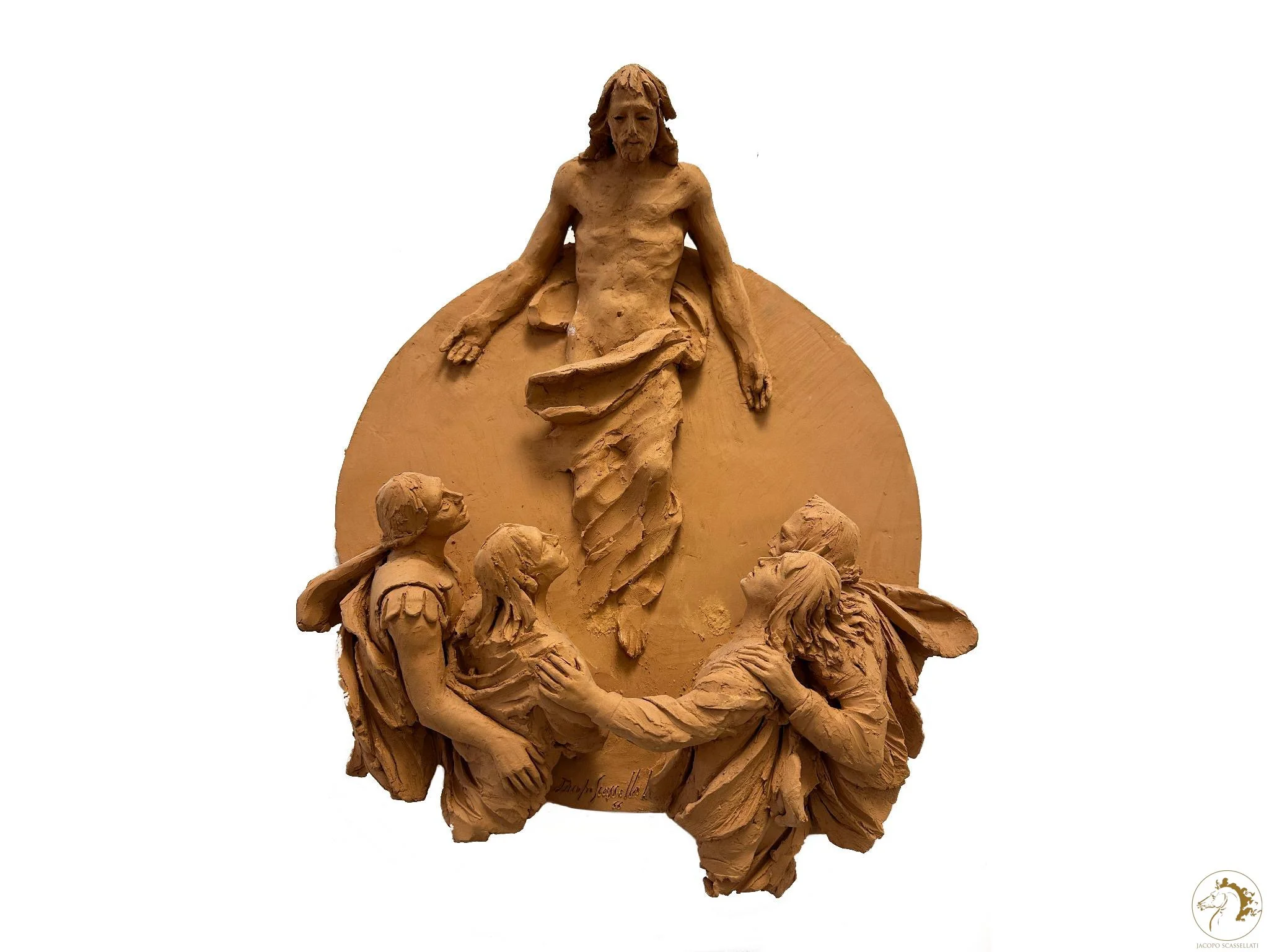 Stations of the Cross, Chiesa della Sacra Famiglia, Sassari, Sardinia, Italy