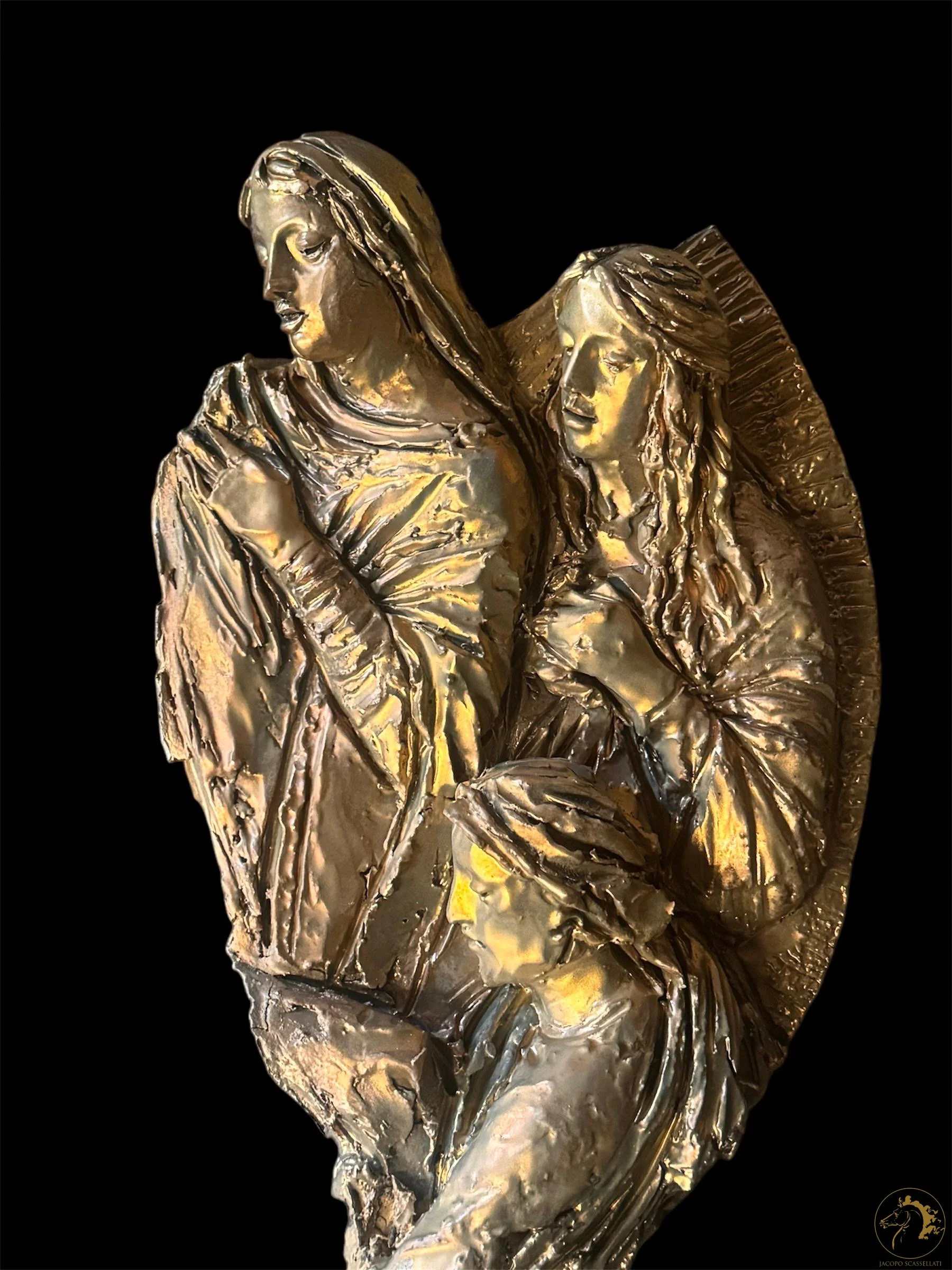 Detail of Deposition | Private Collection