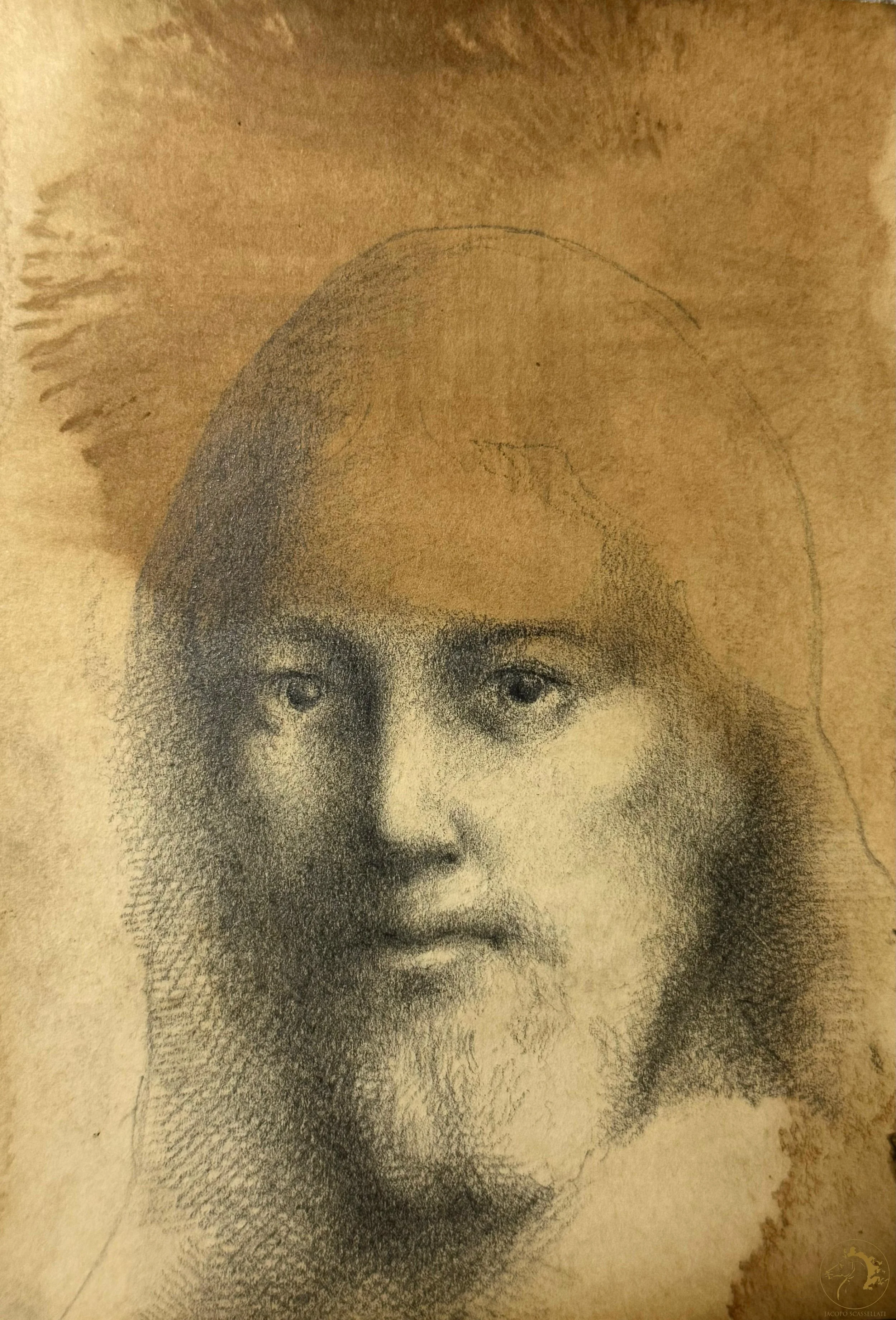 Disegno 4, 2018, Graphite on Paper