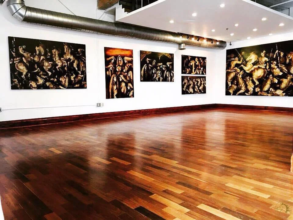 "Fragments of Being," Atlanta, Besharat Gallery, 2014